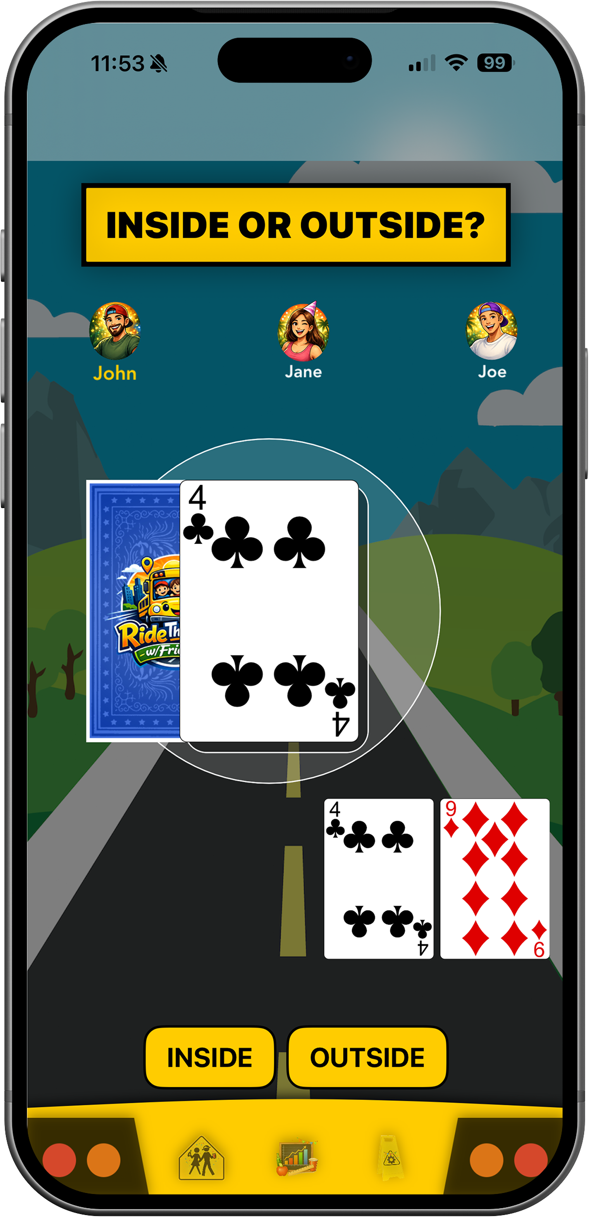 USA License Plate Game Ride the Bus w/Friends