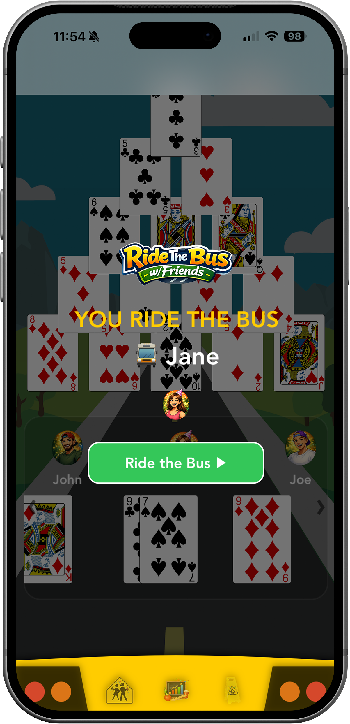 USA License Plate Game Ride the Bus w/Friends
