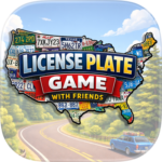 License Plate Game