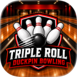 Triple Roll Duckpin Bowling