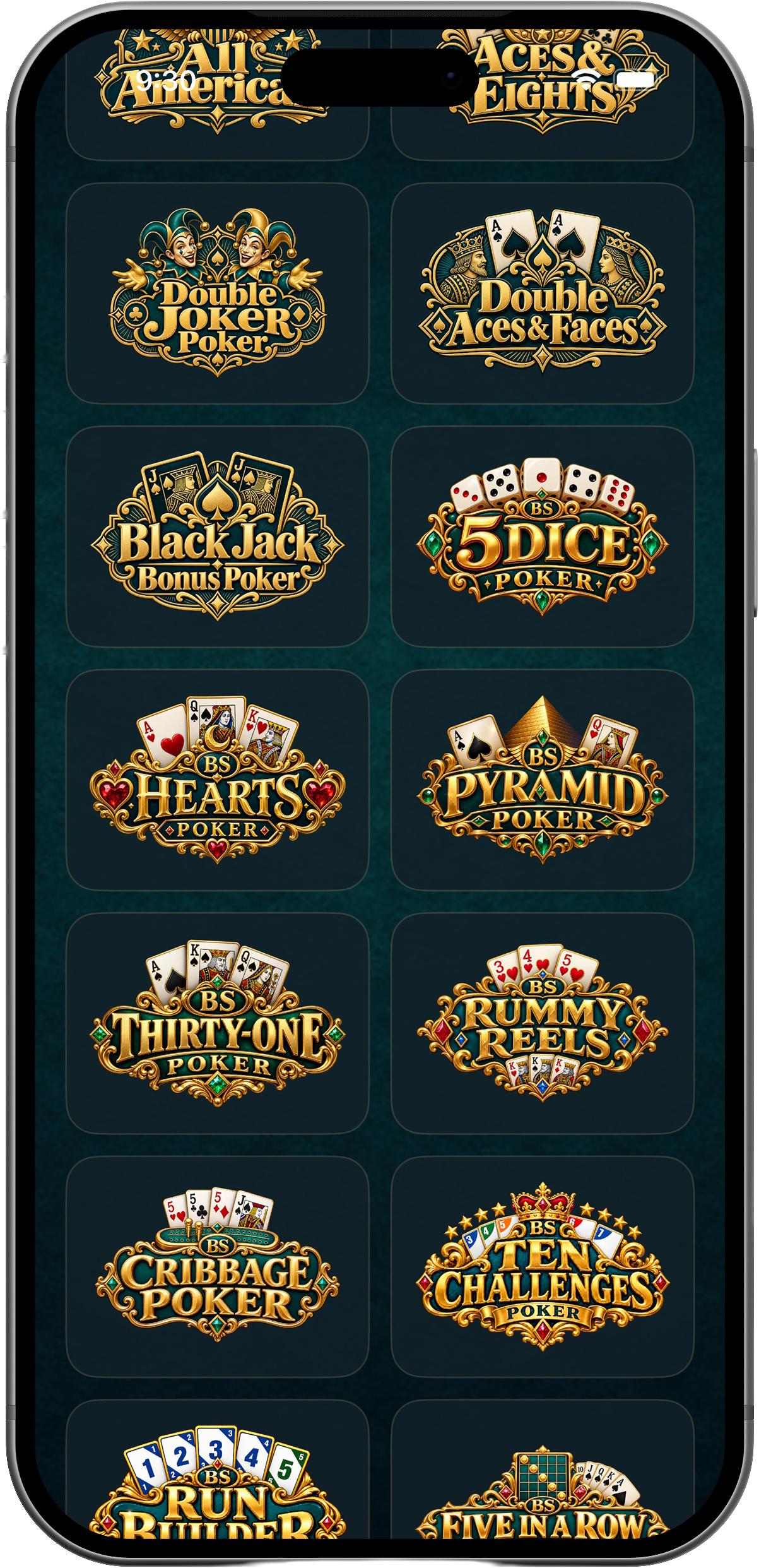 BS Video Poker