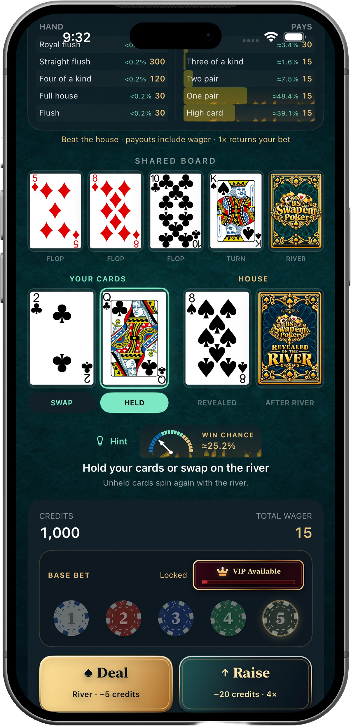 BS Video Poker